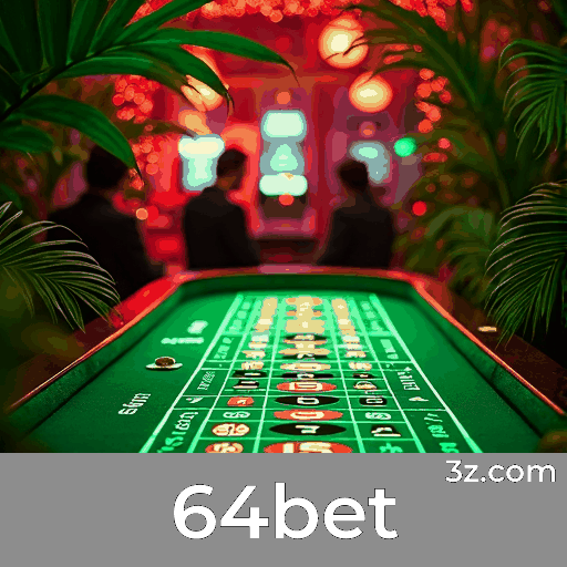 64bet: Jogos em Tempo Real para Brasileiros